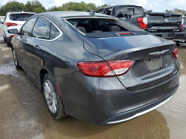 1C3CCCAB7FN677715 - 2015 CHRYSLER 200 LIMITE CHARCOAL photo 3