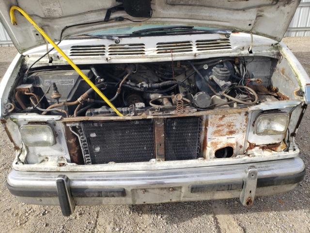 2B6HB21Y8KK321058 - 1989 DODGE RAM VAN B2 TWO TONE photo 12