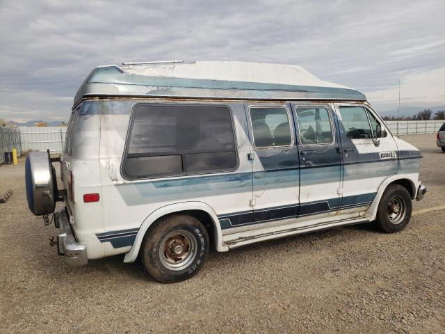 2B6HB21Y8KK321058 - 1989 DODGE RAM VAN B2 TWO TONE photo 3