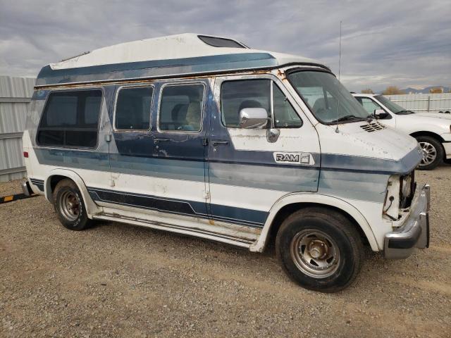 2B6HB21Y8KK321058 - 1989 DODGE RAM VAN B2 TWO TONE photo 4