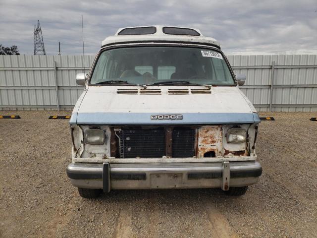 2B6HB21Y8KK321058 - 1989 DODGE RAM VAN B2 TWO TONE photo 5