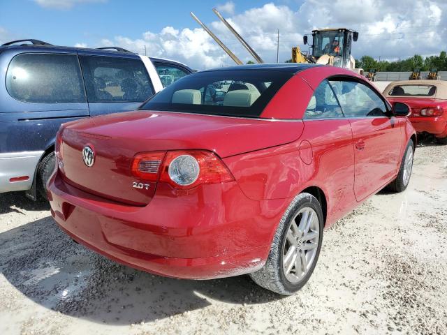 WVWFA71F78V008341 - 2008 VOLKSWAGEN EOS LUX 红色 照片 4