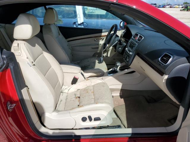WVWFA71F78V008341 - 2008 VOLKSWAGEN EOS LUX 红色 照片 5
