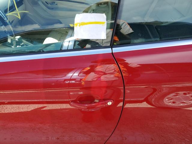 WVWFA71F78V008341 - 2008 VOLKSWAGEN EOS LUX 红色 照片 9