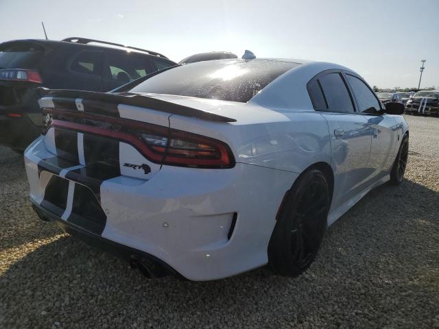 2C3CDXL93KH710226 - 2019 DODGE CHARGER SR WHITE photo 4