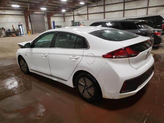 KMHC75LC2LU188282 - 2020 HYUNDAI IONIQ SE WHITE photo 2