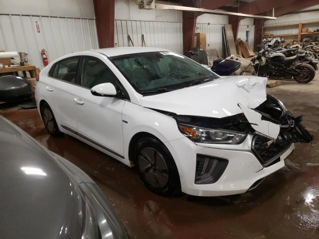 KMHC75LC2LU188282 - 2020 HYUNDAI IONIQ SE WHITE photo 4