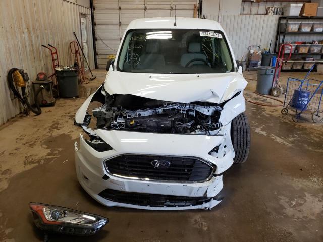 NM0GE9F20N1533400 - 2022 FORD TRANSIT CO WHITE photo 9