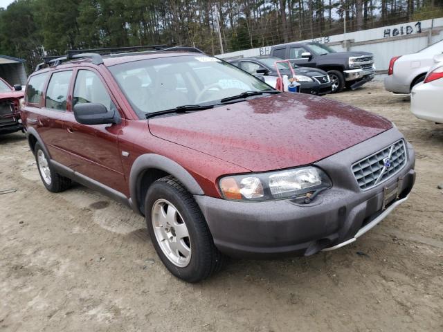 YV1SZ58D321067637 - 2002 VOLVO V70 AWD BURGUNDY photo 4