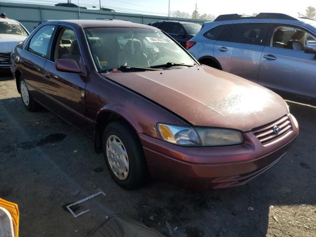 4T1BG22K1XU613922 - 1999 TOYOTA CAMRY CE BURGUNDY photo 1