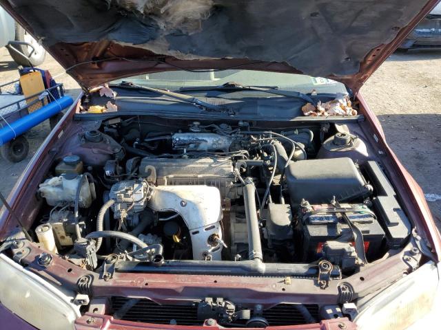 4T1BG22K1XU613922 - 1999 TOYOTA CAMRY CE BURGUNDY photo 7