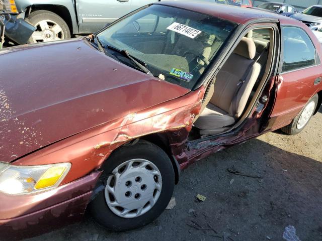 4T1BG22K1XU613922 - 1999 TOYOTA CAMRY CE BURGUNDY photo 9