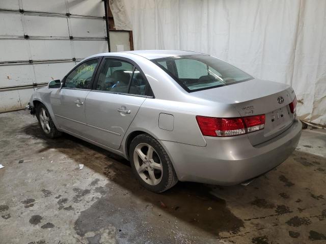 5NPEU46F06H089867 - 2006 HYUNDAI SONATA SILVER photo 3