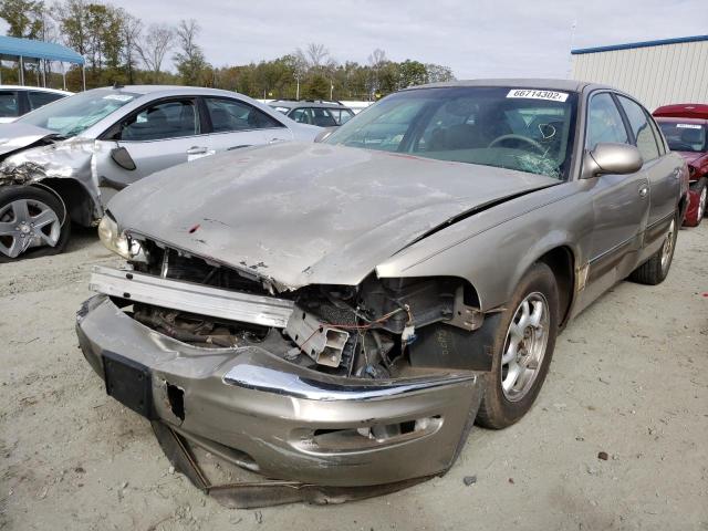 1G4CW52K8Y4115937 - 2000 BUICK PARK AVENU BEIGE photo 2