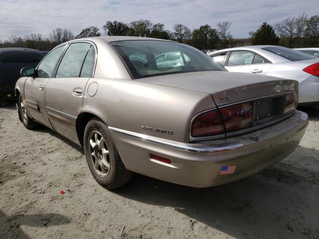 1G4CW52K8Y4115937 - 2000 BUICK PARK AVENU BEIGE photo 3