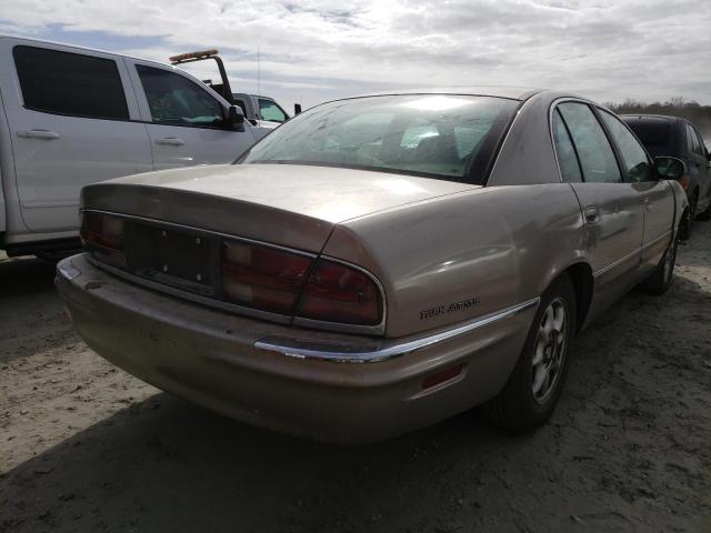 1G4CW52K8Y4115937 - 2000 BUICK PARK AVENU BEIGE photo 4