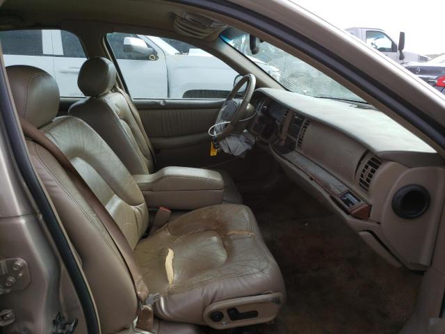 1G4CW52K8Y4115937 - 2000 BUICK PARK AVENU BEIGE photo 5