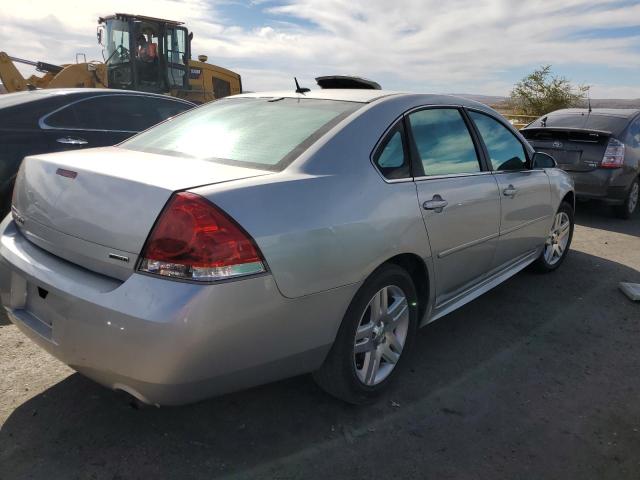 2G1WB5E34E1183427 - 2014 CHEVROLET IMPALA LIM SILVER photo 3