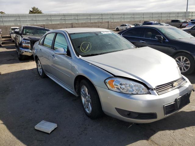 2G1WB5E34E1183427 - 2014 CHEVROLET IMPALA LIM SILVER photo 4