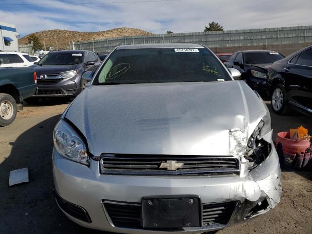 2G1WB5E34E1183427 - 2014 CHEVROLET IMPALA LIM SILVER photo 5