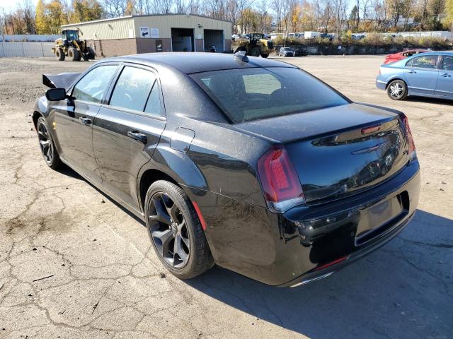 2C3CCABG7MH532761 - 2021 CHRYSLER 300 S BLACK photo 3