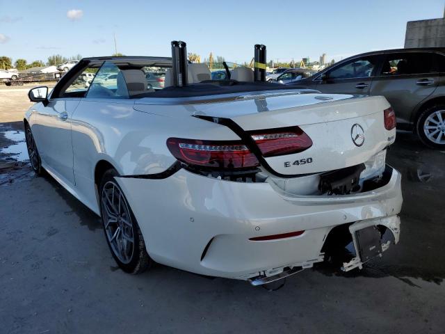 W1K1K5KB6MF151721 - 2021 MERCEDES-BENZ E 450 4MAT WHITE photo 3