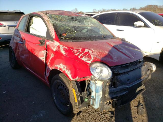 3C3CFFAR2DT543911 - 2013 FIAT 500 POP RED photo 1