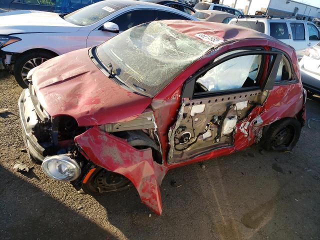 3C3CFFAR2DT543911 - 2013 FIAT 500 POP RED photo 9