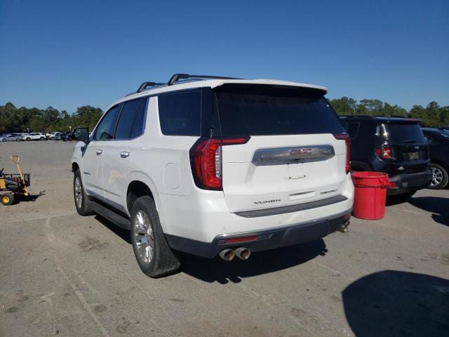 1GKS2DKL7MR217049 - 2021 GMC YUKON DENA WHITE photo 3