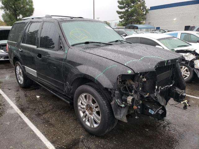 5LMFU27538LJ01452 - 2008 LINCOLN NAVIGATOR შავი ფოტო 1