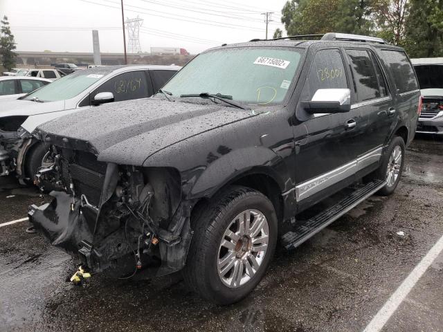 5LMFU27538LJ01452 - 2008 LINCOLN NAVIGATOR შავი ფოტო 2