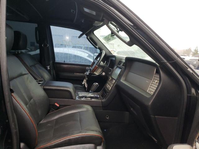 5LMFU27538LJ01452 - 2008 LINCOLN NAVIGATOR შავი ფოტო 5