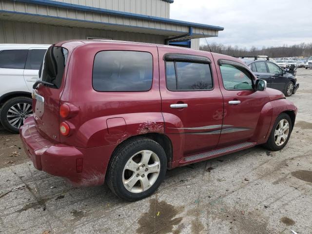 3GNDA23D97S584451 - 2007 CHEVROLET HHR LT BURGUNDY photo 3