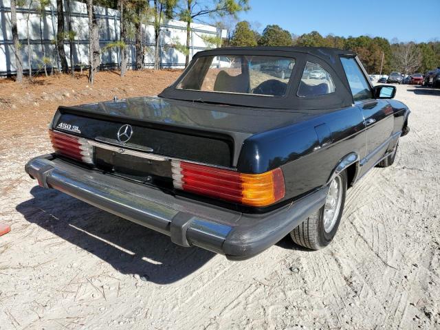 10704412043368 - 1977 MERCEDES-BENZ 450 SL BLACK photo 4