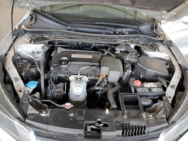 1HGCR2F83DA204028 - 2013 HONDA ACCORD EXL SILVER photo 7