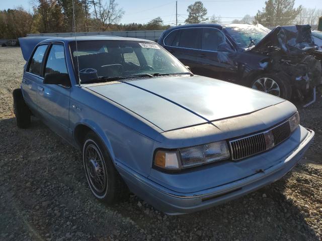 1G3AG55N5P6341189 - 1993 OLDSMOBILE CUTLASS CI 蓝色 照片 1