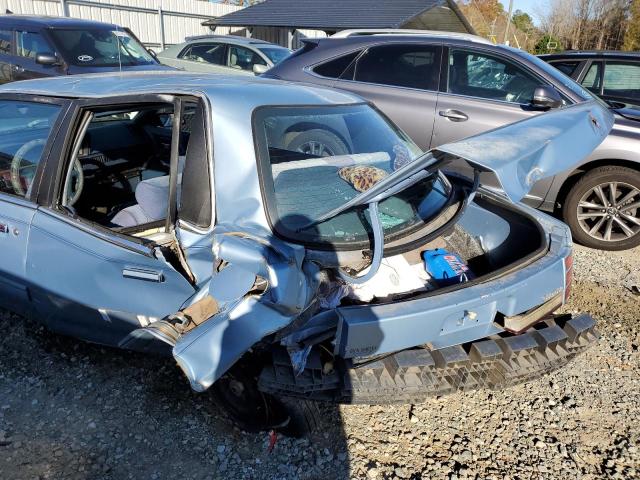 1G3AG55N5P6341189 - 1993 OLDSMOBILE CUTLASS CI 蓝色 照片 10