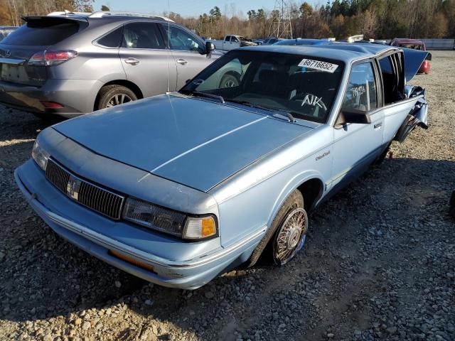 1G3AG55N5P6341189 - 1993 OLDSMOBILE CUTLASS CI 蓝色 照片 2