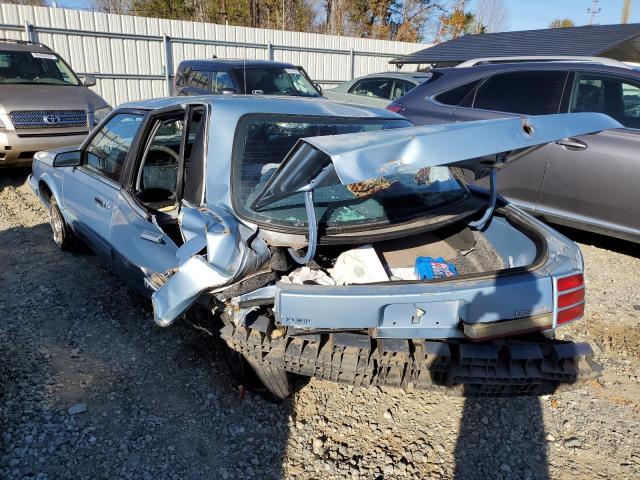 1G3AG55N5P6341189 - 1993 OLDSMOBILE CUTLASS CI 蓝色 照片 3