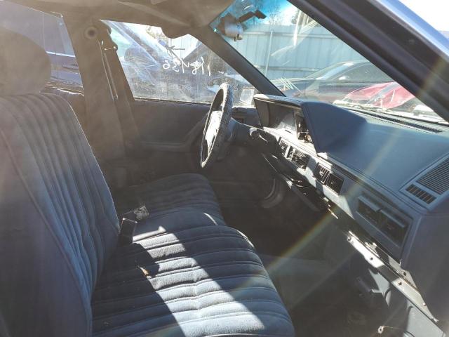 1G3AG55N5P6341189 - 1993 OLDSMOBILE CUTLASS CI 蓝色 照片 5