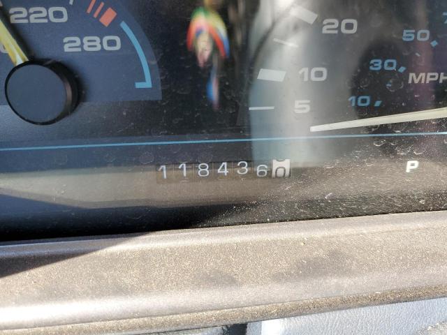 1G3AG55N5P6341189 - 1993 OLDSMOBILE CUTLASS CI 蓝色 照片 8