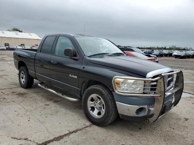 1D7HA18K38J132757 - 2008 DODGE RAM 1500 S BLACK photo 4