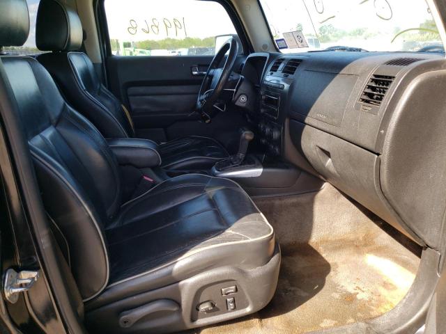 5GTEN13E988120499 - 2008 HUMMER H3 BLACK photo 5