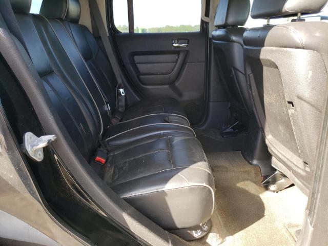5GTEN13E988120499 - 2008 HUMMER H3 BLACK photo 6