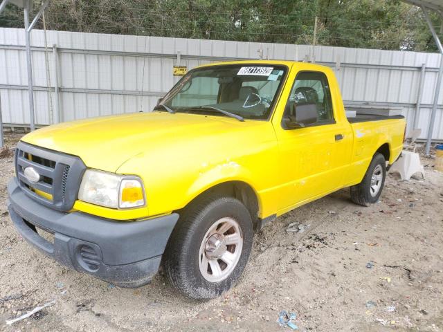 1FTYR10DX9PA08869 - 2009 FORD RANGER YELLOW photo 2