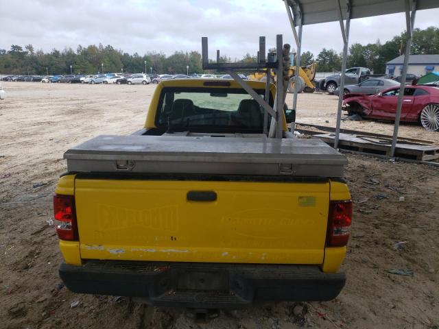 1FTYR10DX9PA08869 - 2009 FORD RANGER YELLOW photo 6