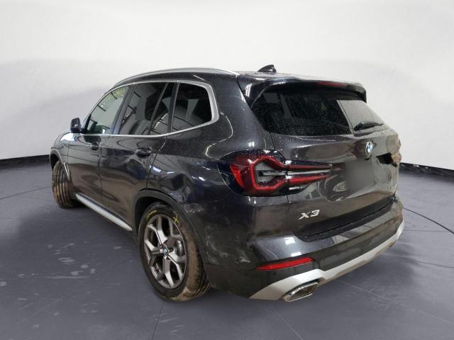 5UX53DP09N9M95858 - 2022 BMW X3 XDRIVE3 BLACK photo 3