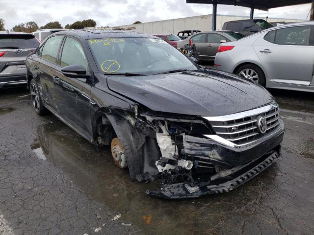 1VWMA7A30MC009380 - 2021 VOLKSWAGEN PASSAT R-L BLACK photo 1