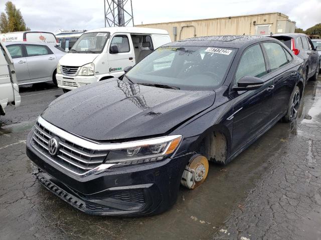 1VWMA7A30MC009380 - 2021 VOLKSWAGEN PASSAT R-L BLACK photo 2
