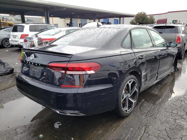 1VWMA7A30MC009380 - 2021 VOLKSWAGEN PASSAT R-L BLACK photo 4